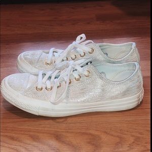 Gold All Star Converse